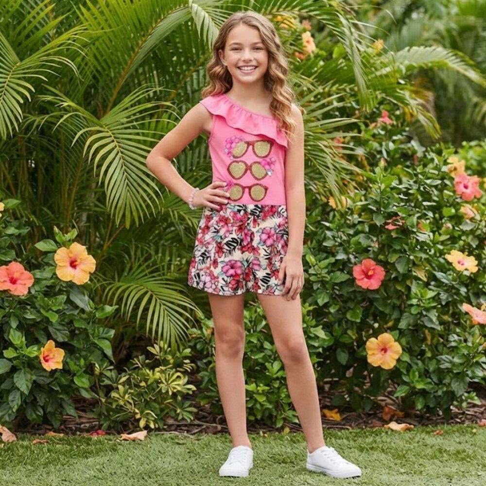 Justice Girl's Cute Outfit